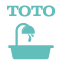 TOTO浴室用蛇口