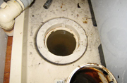 排水管高圧洗浄管清掃