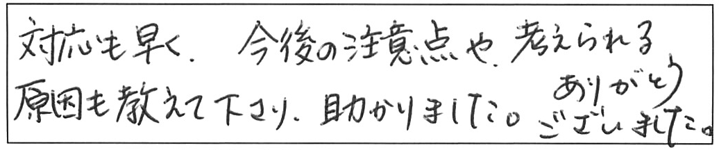 トイレ詰まり除去などの作業/30代女性
