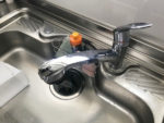 キッチンシャワー水栓のジャバラ水漏れ