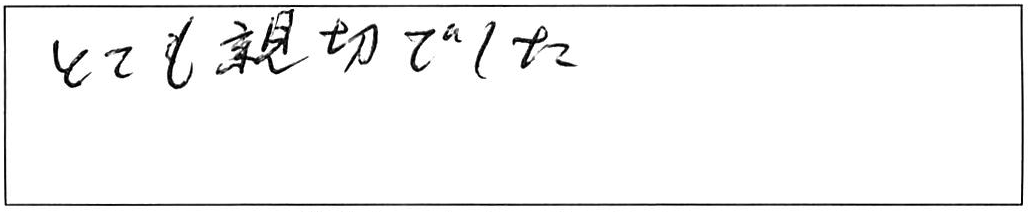 トイレ詰まり除去などの作業/80代女性