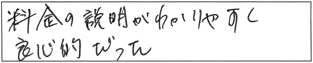 高圧洗浄機を使用してトイレつまり除去/60代男性