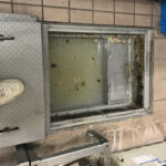 【玉野市宇野】<br>グリストラップが詰ったので清掃をしてほしい<br>ドレンクリーナー使用