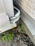 エコキュート配管から水漏れ<br>【総社市中央】